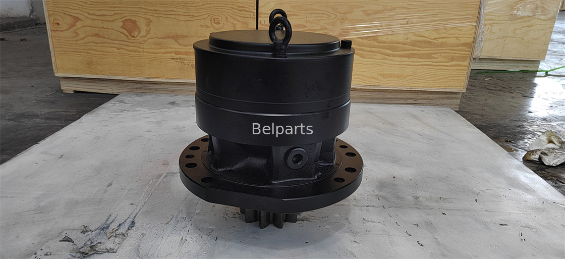 Belparts Bagger Schwinggetriebe für Komatsu Bagger Rotationsreduktion 201-26-00060 für PC70-8