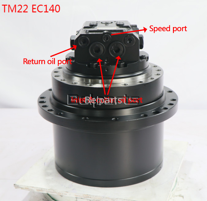 TM22VC GM22VC EC140 Endantrieb PC135 PC150 DH135 SK130 SK140-8 für Baggerteile