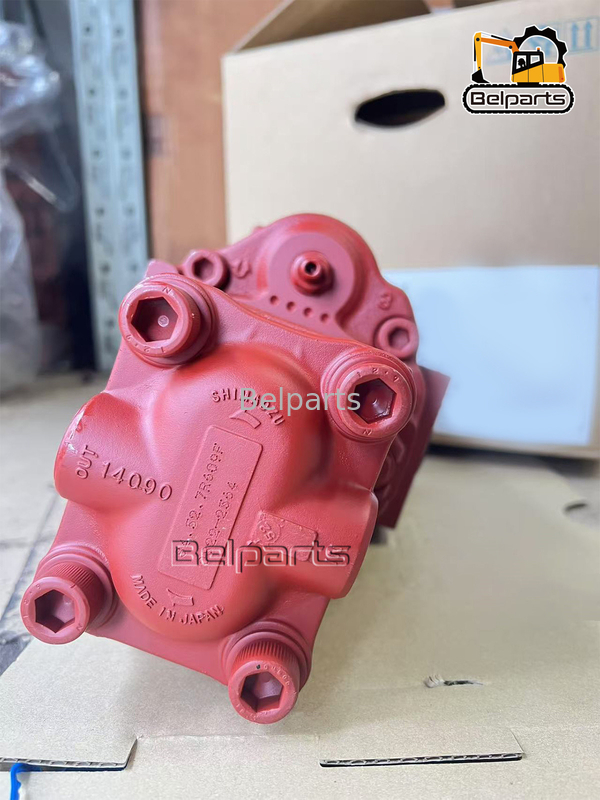 Hydraulische Struktur Kubota15 Kubota17 Bagger Hauptpumpe Nachi PVD-00B-14P-5G3-5761A für Bagger Ersatzteil