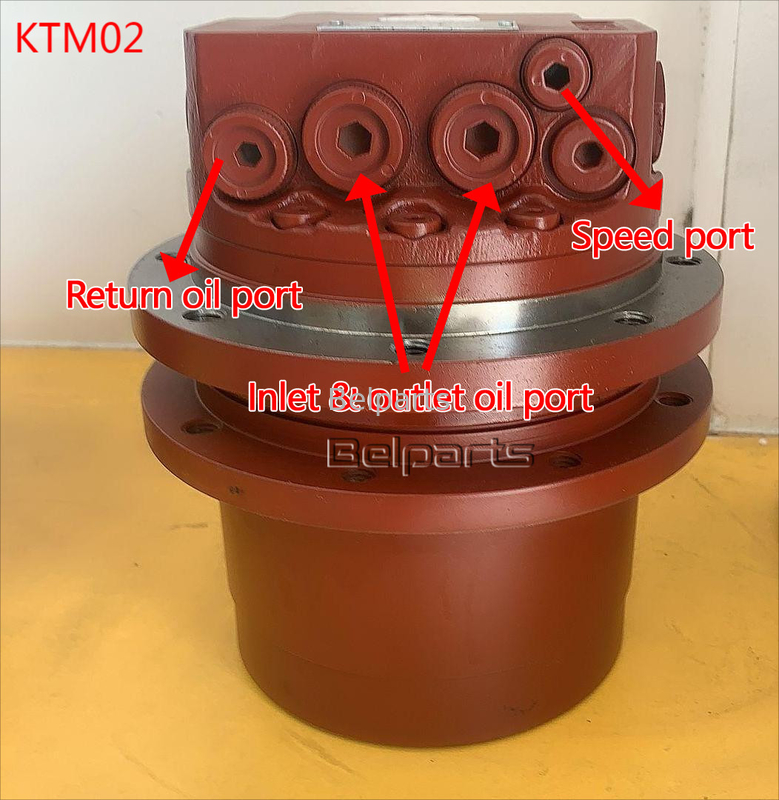 Belparts Baggerteile Kubota KX61-3 CX27 IHI 20NX2 U20 U25 U25.3 U25.3 Endantrieb