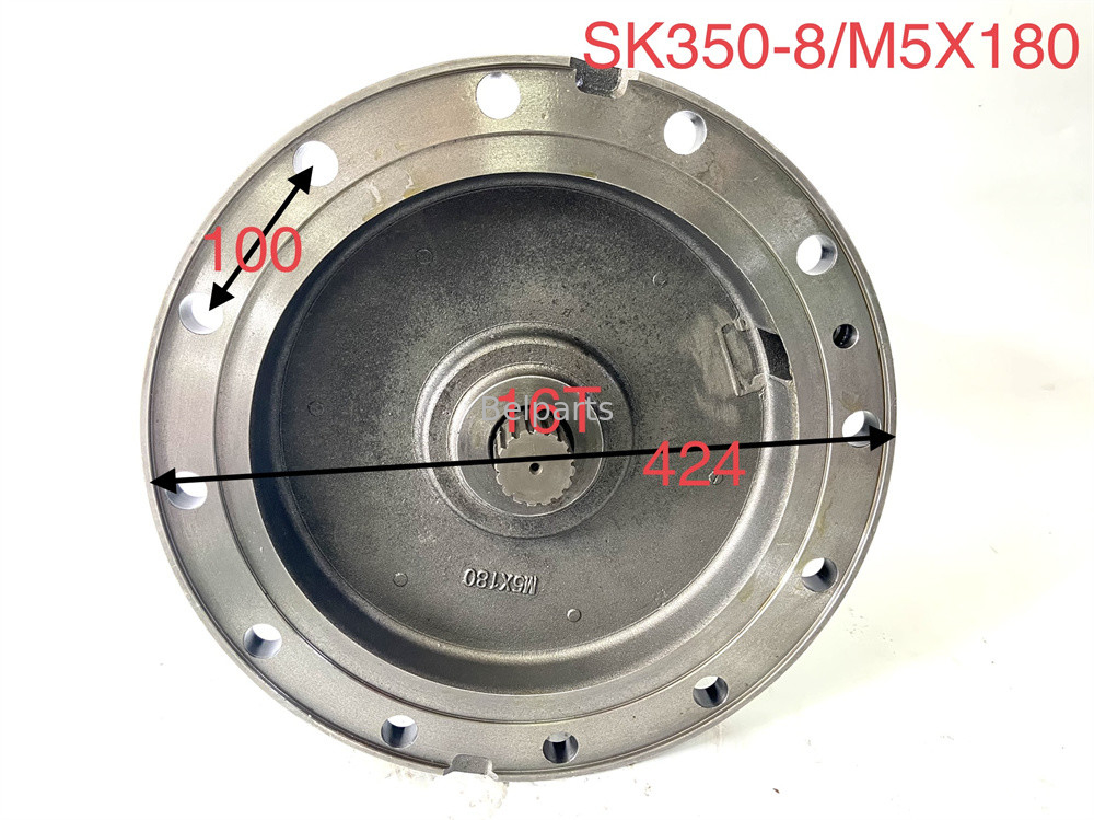 Kobelco M5X180 SK350-8 CX370 Schwingmotor für Bagger Schwingmotor Mini