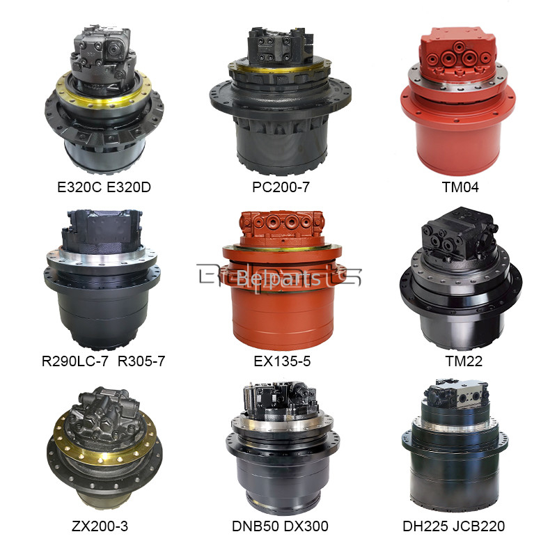 Belparts Bagger Hydraulische Motorpumpe 2959663 Für TQ 345D 349D 345D Pumpe Assy in Bergbau Anwendung