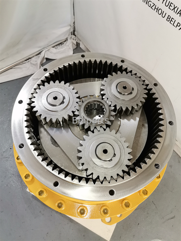 Graber 706-7K-01081 706-7K-01080 für Komatsu Schwingreduktion PC400-7 PC300-7 Hydraulischer Schwingreduktor Schwing Getriebe Schwingvorrichtung