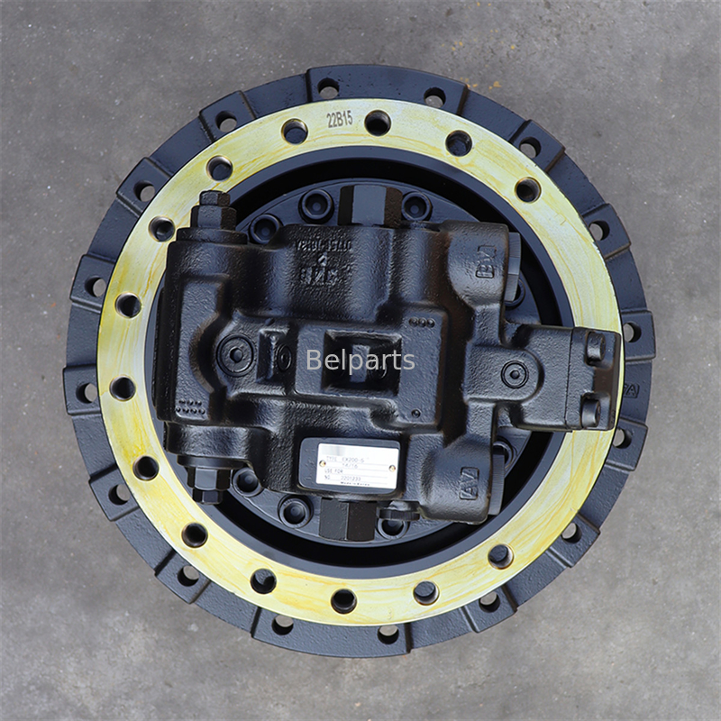 Hitachi EX200-5 EX210K-5 EX200-3E Exkavator Reisemotor Assy 9134825 9148909 9155253 9150472 9144136 Endantrieb Getriebe