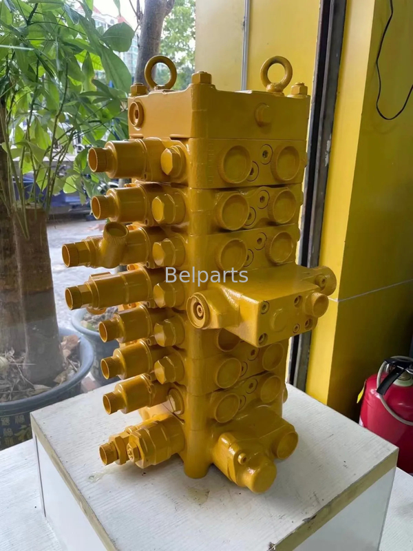 Teilnummer PC120-6 Steuerventil für Komatsu PC120-6 PC120-7
