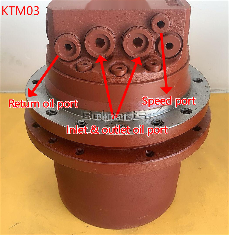 Bobcat CX27B CX22B Final Drive MAG18VP-220 PHV2B MB0161 Excavator Travel Motor Replacement Cost