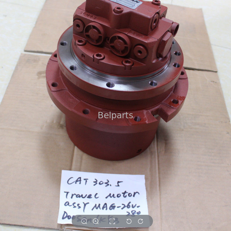 Bauteil Name Endantrieb Getriebe für 303.5 Bagger von Original KYB MAG26VP MAG-26VP-280-3