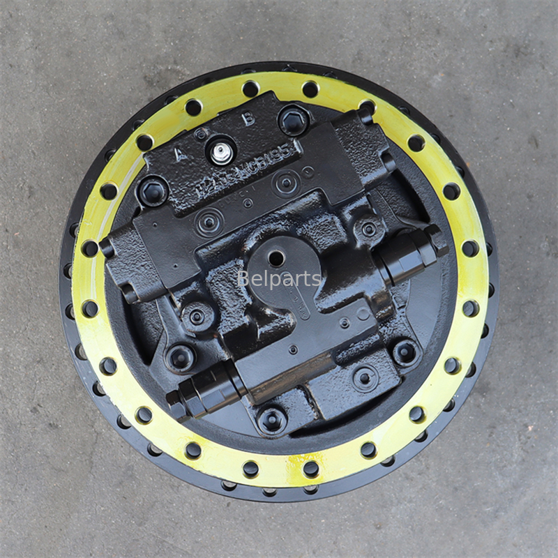 Belparts Bagger DX300-7 401-00470A K1001992C Fahrmotor komplett für Doosan Endantrieb