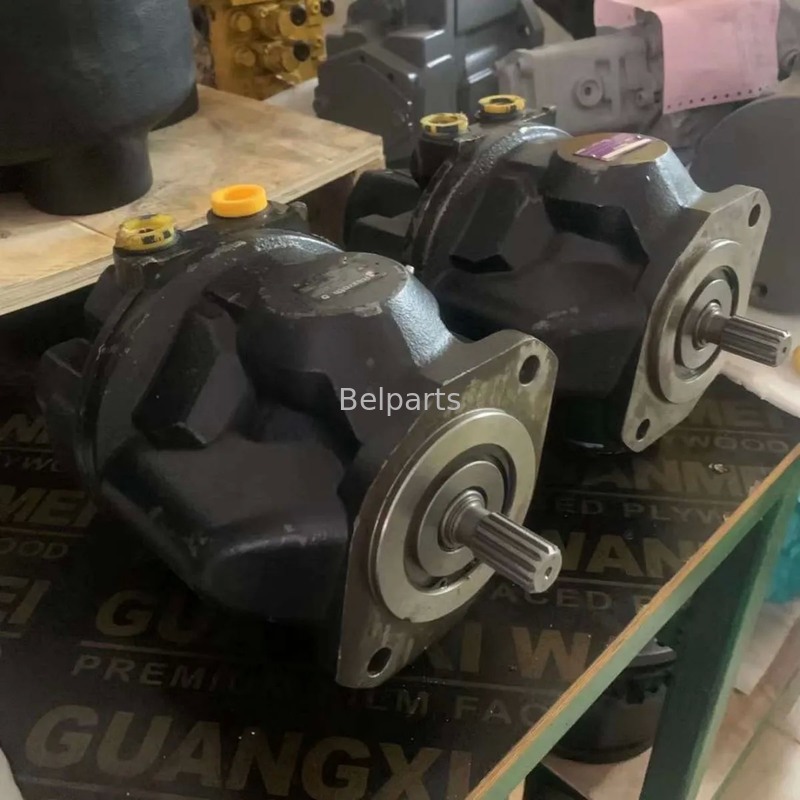 SK60-8 Haupt-Hydraulikpumpe für KOBELCO Bagger Teil Uchida Rexroth AP2D28LV1RS7-850-1 Axialkolbenpumpe LE10V00005F1 LE10V00005F2 LE10V00005F3