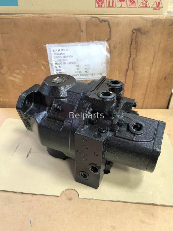 SK60-8 Haupt-Hydraulikpumpe für KOBELCO Bagger Teil Uchida Rexroth AP2D28LV1RS7-850-1 Axialkolbenpumpe LE10V00005F1 LE10V00005F2 LE10V00005F3