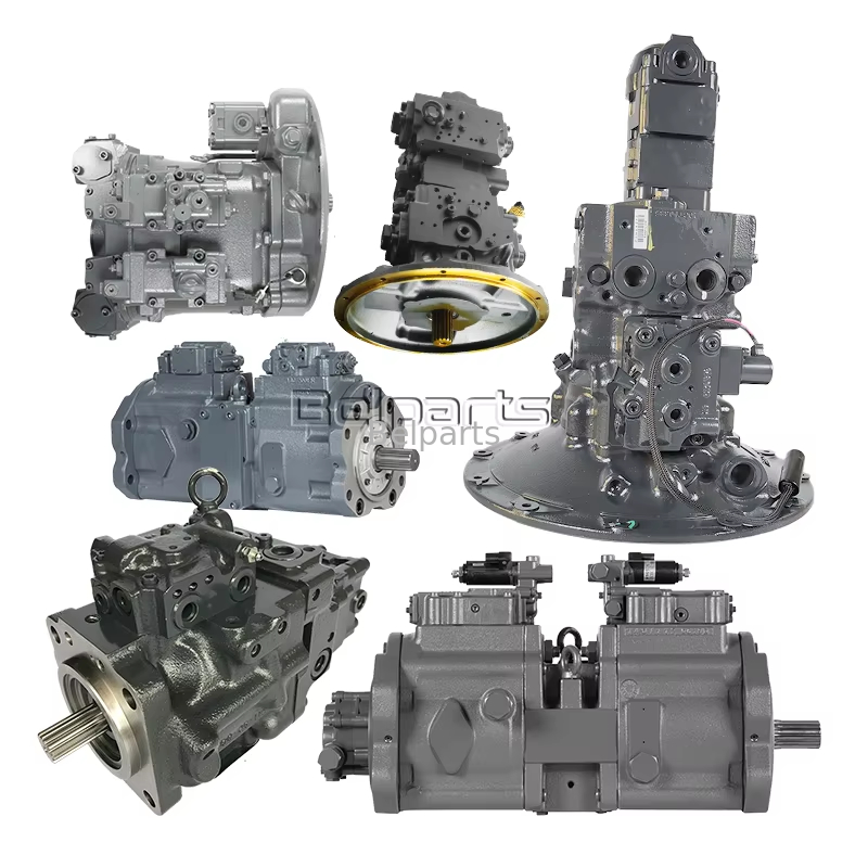 324D 325D 326D 329D 325C 322C Hydraulikpumpe für Bagger-Ersatzteile 2726957 2726959 Axialkolbenpumpe