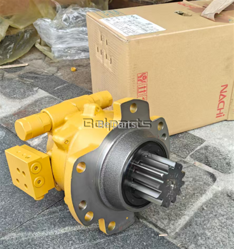 PCR-2B-10A-FP-8584A Nachi Schwenkmotor für CAT 304 304CR Bagger Teil 266-6396 265-8752 Hydraulik-Drehmotor