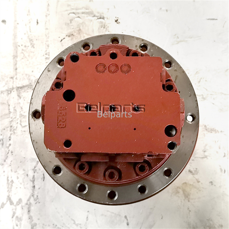 NACHI PHV-2B Serie Endantrieb für Bagger Teil Hydraulik-Fahrmotor-Untersetzungsgetriebe-Baugruppe