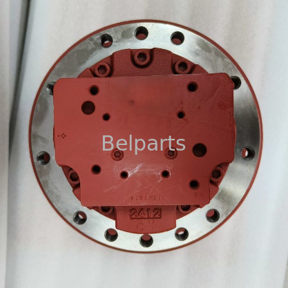 NACHI PHV-4B-60B-P-Serie Endantrieb für Baggerteil Hydraulischer Reisemotor Reduktor Montagevorrichtung