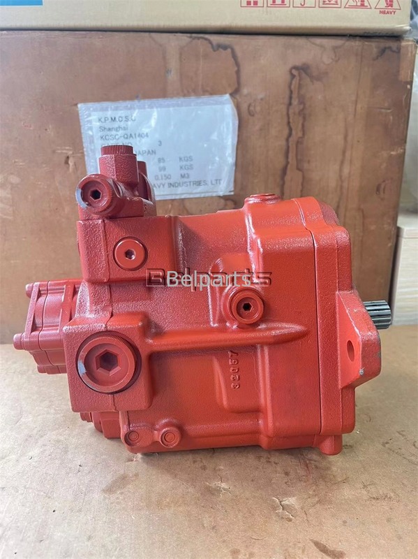 KX121-3 KX121-3SS HAUPTHYDRAULIKPUMPE FÜR KUBOTA MINIBAGGER ERSATZTEILE B0610-42002 B0610-42003 PSVL-42CG KYB KAYABA AXIALKOLBENPUMPE REPARATURSATZ