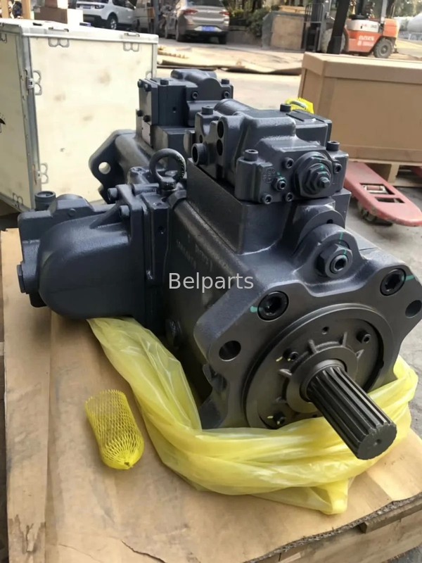 R375LC-7H R375-7 Robex 375LC-7 Haupt-Hydraulikpumpe für HYUNDAI ROBEX Bagger Ersatzteil K3V180DTP-9C69-17T PTO Axialkolbenpumpe Anbaugerät