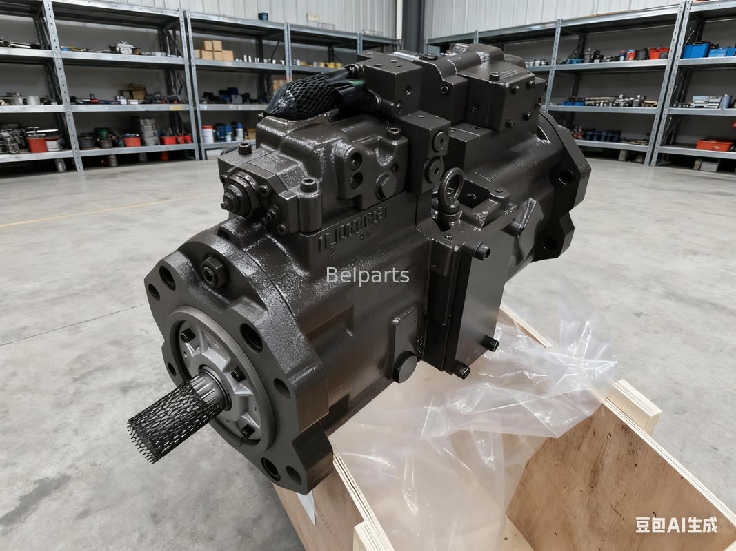 SH480 Hydraulik-Hauptpumpe für SUMITOMO Bagger Ersatzteile K5V200DTP-9Y6A Axialkolbenpumpe Anbau