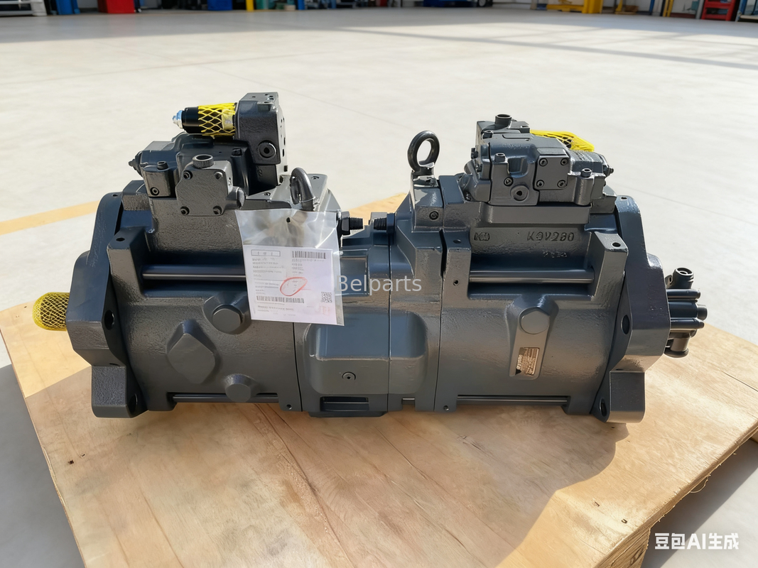 SH700 CX700B Haupthydraulische Pumpe für SUMTIOMO CASE Baggerteile K3V280DTH-9Y04 KWJ11250 KWJ11251 Achsige Kolbenpumpe