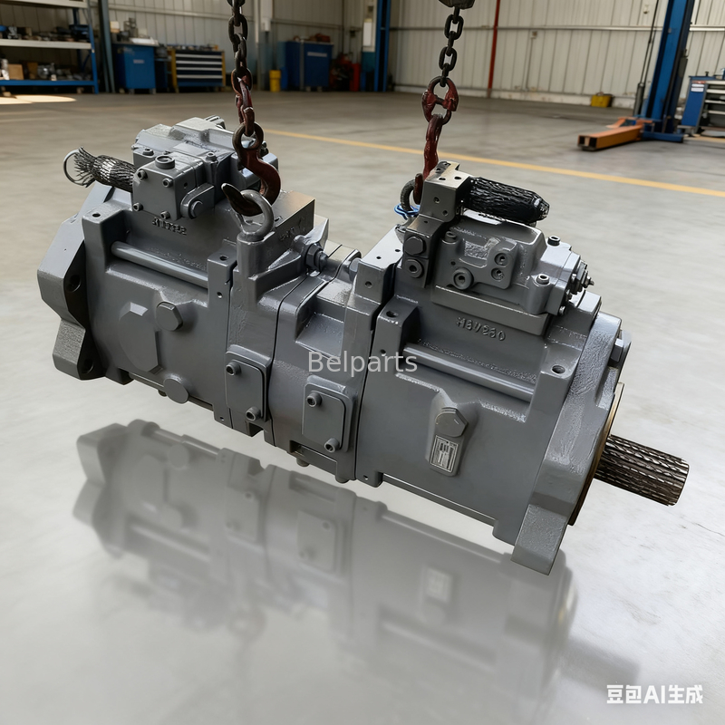 SH700 CX700B Haupthydraulische Pumpe für SUMTIOMO CASE Baggerteile K3V280DTH-9Y04 KWJ11250 KWJ11251 Achsige Kolbenpumpe