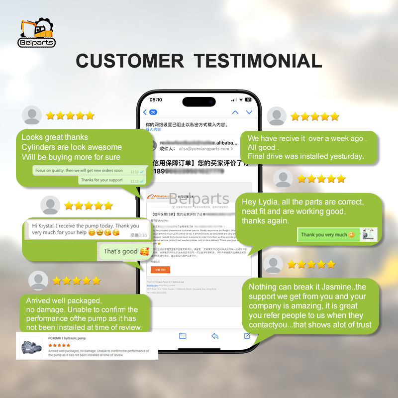 Doosan Solar DH150W-7 Haupthydraulische Pumpe für Bagger Ersatzteile K5V80DTP-HNOV-12T OEM-Axialkolbenpumpe