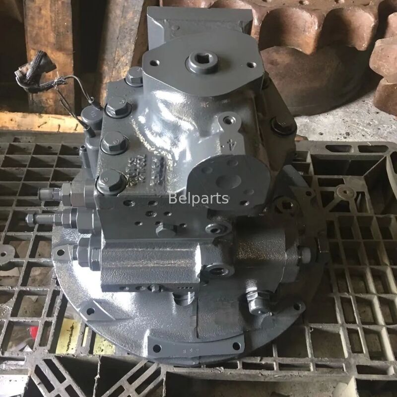 PC130-7 Hydraulische Hauptpumpe für Bagger-Ersatzteile 708-1L-00650 708-1L-00651 708-1L-00432 Achsige Kolbenpumpe