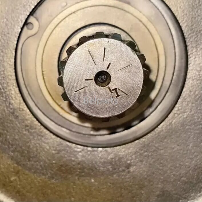 EX100-3 Schwenkmotor für Hitachi Bagger Ersatzteile 4334355 Drehantriebsmotor