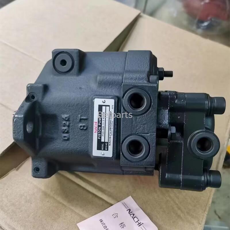 Yanmar VIO10-2A Haupthydraulikpumpe für Minibagger-Bagger-Ersatzteile PVD-00B-11-3-4732A Original neue Nachi-Hauptkolbenpumpe