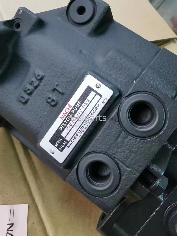Yanmar VIO10-2A Haupthydraulikpumpe für Minibagger-Bagger-Ersatzteile PVD-00B-11-3-4732A Original neue Nachi-Hauptkolbenpumpe