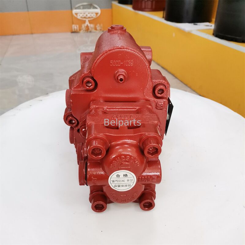 Lovol FR18E2-U Kubota U20 Hydraulic Pump For Excavator Spare Parts PVD-0B-18P-6G3 Axial Piston Pump