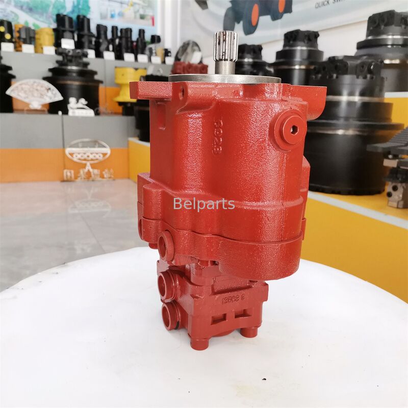 Lovol FR18E2-U Kubota U20 Hydraulic Pump For Excavator Spare Parts PVD-0B-18P-6G3 Axial Piston Pump