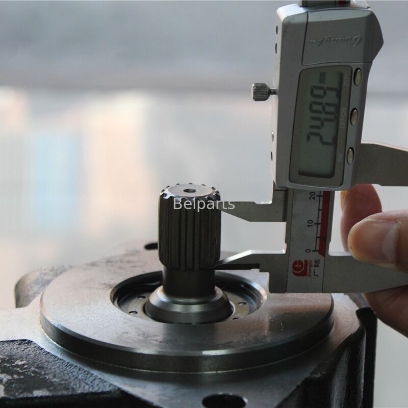 PC15 Hydraulische Hauptpumpe für Komatsu Bagger Ersatzteile PVD-0B-18P-6G3-4191A Achs-Kolbenpumpe