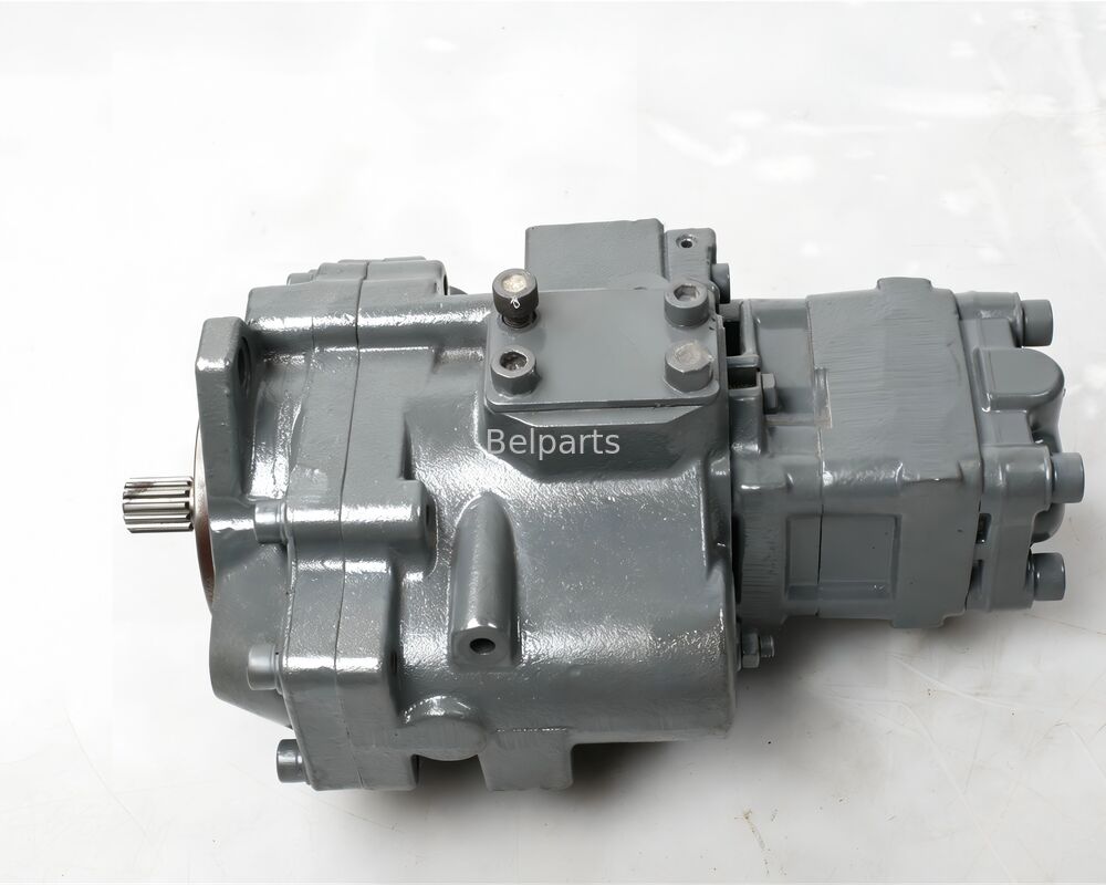 PC18MR-2 PC18MR-3 Hydraulikpumpe für KOMATSU Bagger Ersatzteile 22J-60-25301 Hauptaxialkolbenpumpe