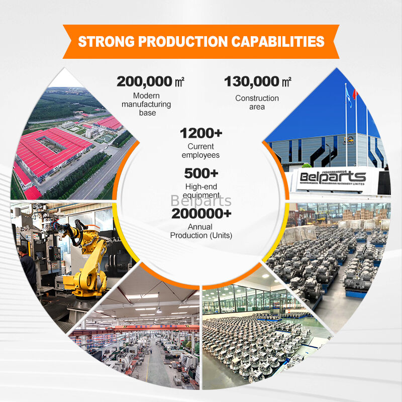 PC200-5 Reiseverringerung für Komatsu Bagger Ersatzteile 20Y-27-X1102 20Y-27-X1101