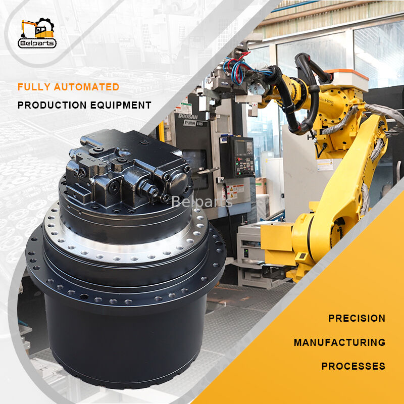 PC1250-7 PC1250LC-7 PC1250-8 PC1250LC-8 PC1250-8R Getriebe zur Verringerung der Reise für Komatsu-Grabmaschinen-Ersatzteile 21N-27-00130 21N-27-00140 Ganggetriebe