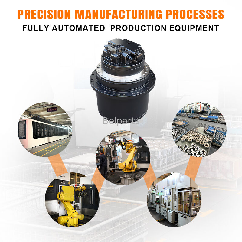 315 315C 316E Fahrreduzierung für Bagger-Ersatzteile 350-0452 199-4505 210-3529 3500452 1994505 2103529 Kettenantriebsreduzierer Aftermarket