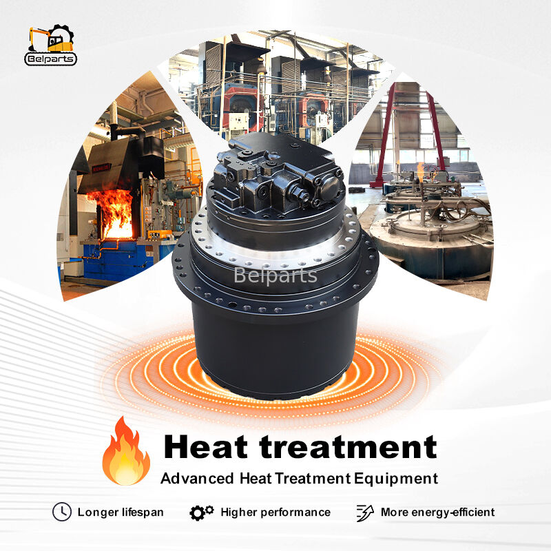 PC220-6 PC228 Fahrgeschwindigkeitsreduzierung für Komatsu Bagger Ersatzteile 20Y-27-D2000 206-27-D1000 Fahrantriebsgetriebe