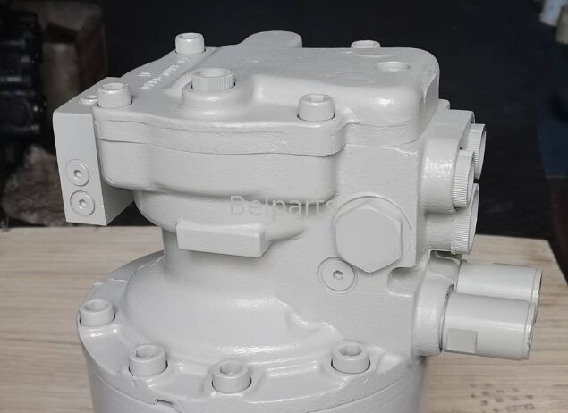 Schwenkmotor ZX70 ZX80 ZX70LC ZX75UR-3 ZX75US ZX80LCK ZX80SB ZX80SBLC ZX85US für HITACHI Minibagger Teile MFC40-002A 4470057 4429255 4445648 4429255 Drehvorrichtung