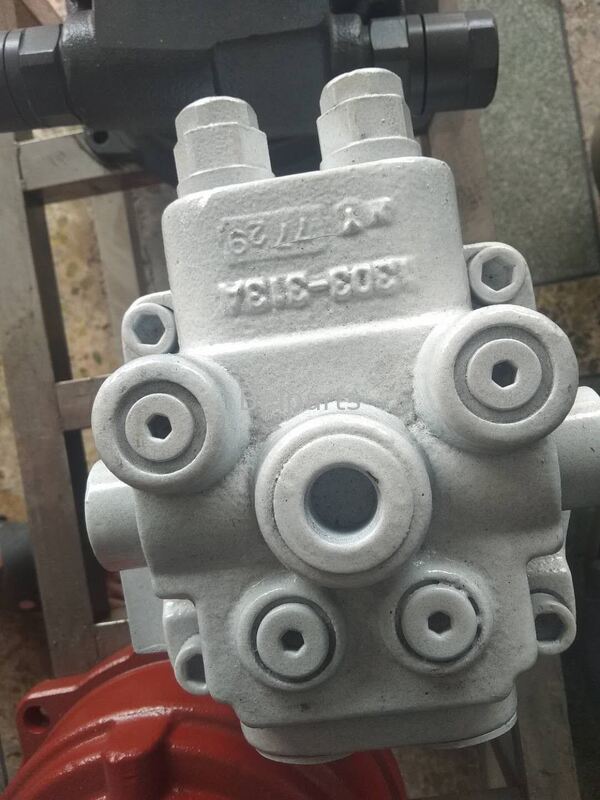 ZX75UR-3 ZX75USK-3 ZX75US-3 ZX85USB-3 ZX85US-3 ZX75UST Schwenkmotor-Untersetzungsgetriebe SG015 für Hitachi Minibagger 9270522 4684827 4470057 4429255 4469027