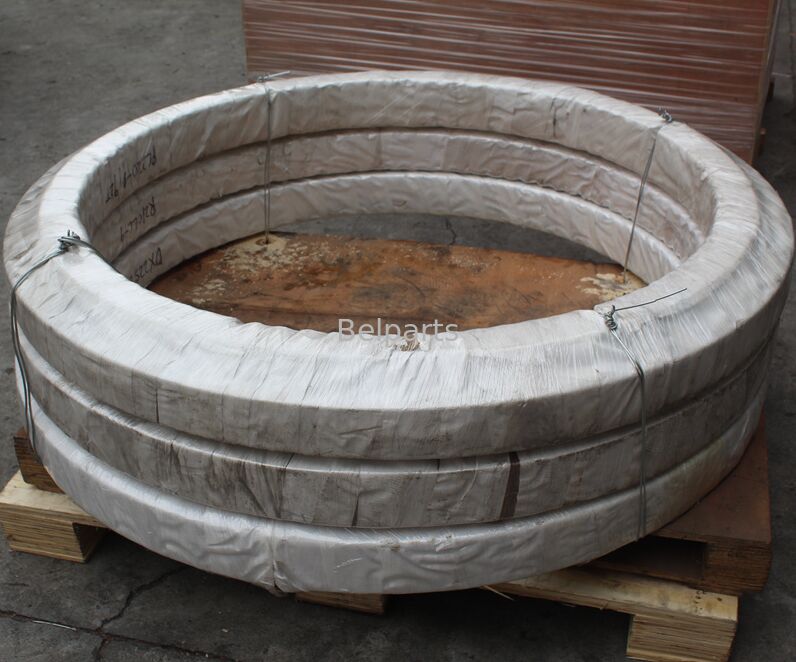 PC200-7 PC200-6 Schwunglager für Komatsu Bagger Ersatzteile 207-25-61100 6D102 Schwungkreis Schwungring