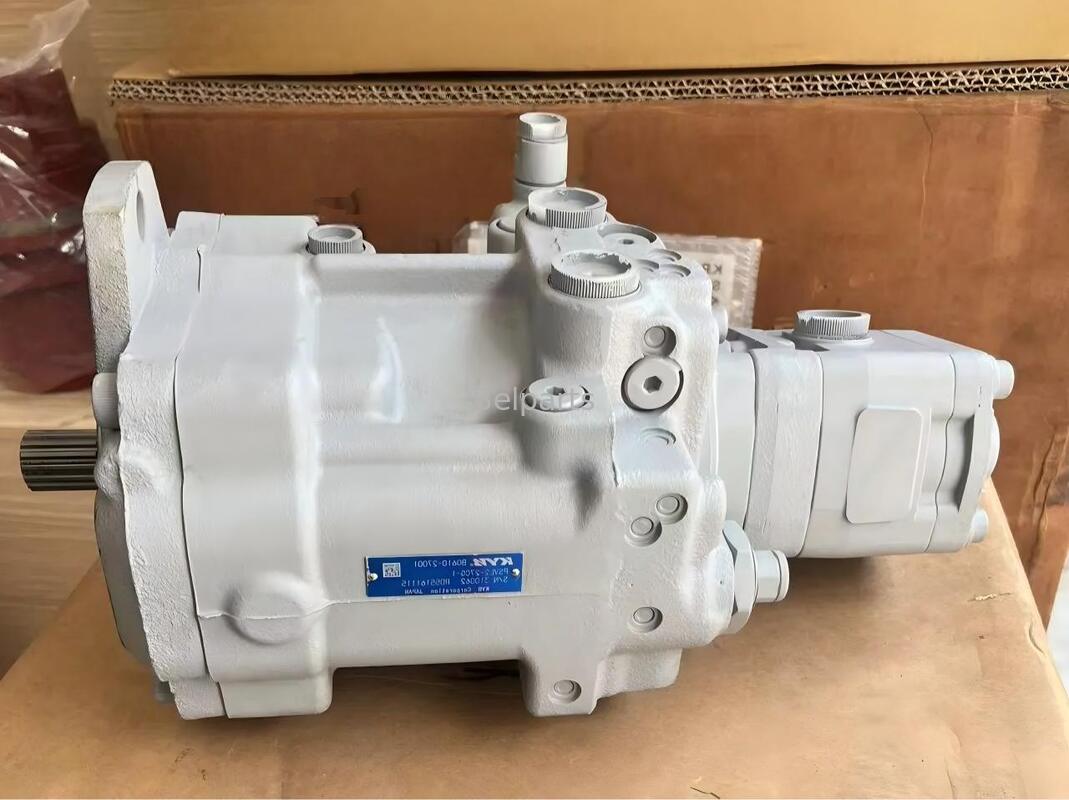 Hydraulische Pumpe Kubota U55-4 KX057-4 Minibagger Teile KYB PSVL2-27CG-1 Hauptkolbenpumpe B0210-27001 RD551-61112 RD551-61115