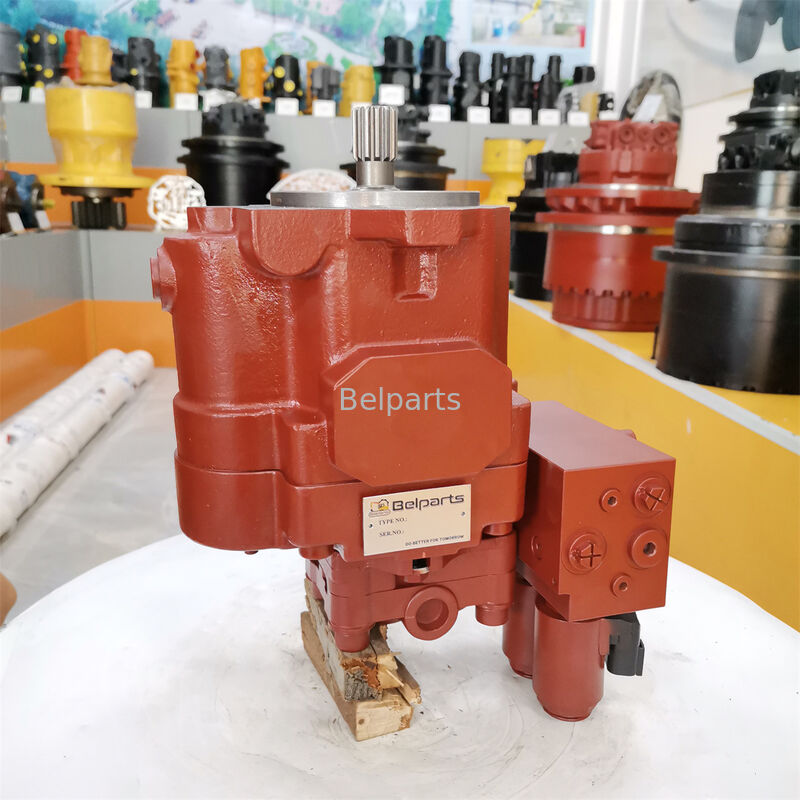 Hydraulikpumpe Yanmar VIO15-2 Minibagger Teile Nachi PVD-0B-18B-5 Kolbenpumpe