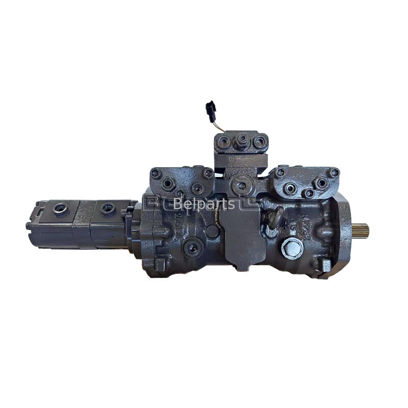 JCB JS120 JS130W Hydraulikpumpe für Baggerteile KYB PSV2-55T Original wiederaufbereitete Kolbenpumpe