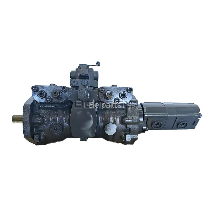 JCB JS120 JS130W Hydraulikpumpe für Baggerteile KYB PSV2-55T Original wiederaufbereitete Kolbenpumpe