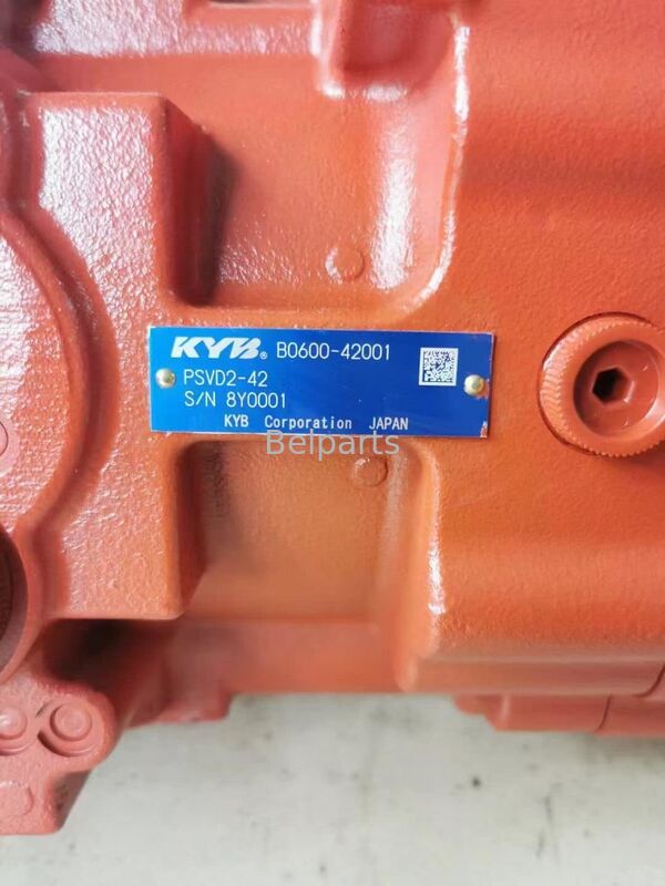 Hydraulikpumpe SWE100 SWE100E für Sunward-Baggerteile KYB PSVD2-42 B0600-42001 Hauptkolbenpumpe