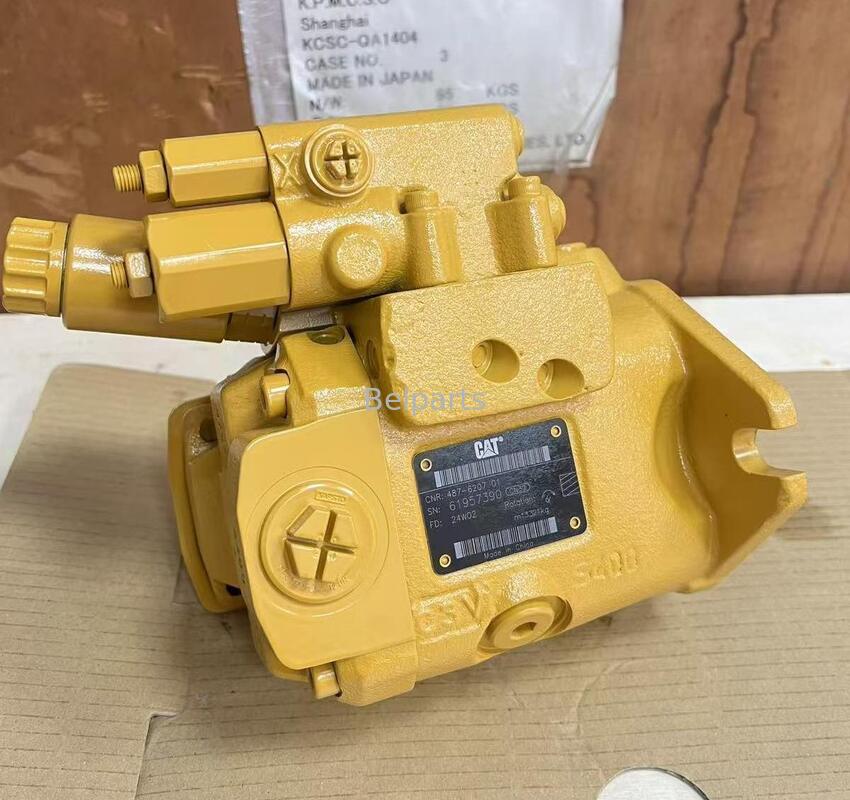 Haupt Hydraulikpumpe für CAT 301.5 301.6 301.7CR 301.8 302CR Minibagger Teile 487-6207 4876207 A10V018 REXROTH Kolbenpumpe