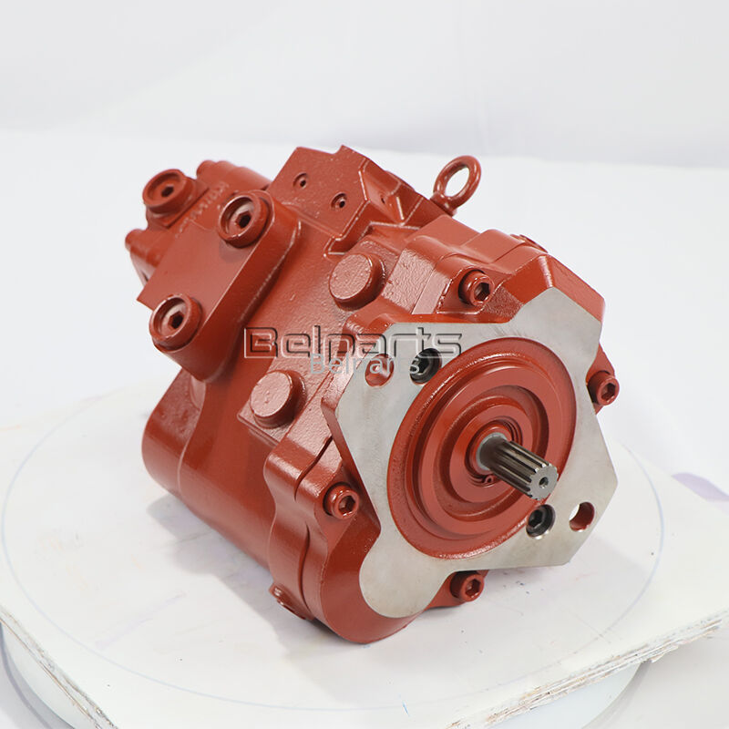 Haupt Hydraulikpumpe für XCMG XE60 Sunward SWE60 SWE70 Lovol FR60 FR65 Liugong CLG906E CLG906C Minibaggerteile PSVD2-27E-15 Kolbenpumpe B0600-27018