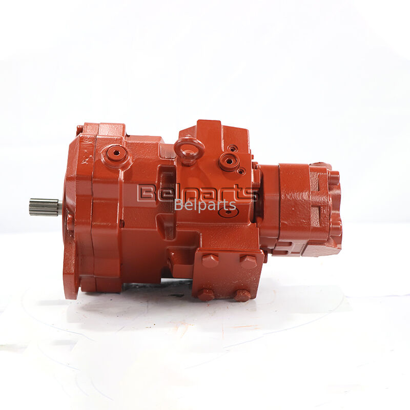 Haupt Hydraulikpumpe für XCMG XE60 Sunward SWE60 SWE70 Lovol FR60 FR65 Liugong CLG906E CLG906C Minibaggerteile PSVD2-27E-15 Kolbenpumpe B0600-27018