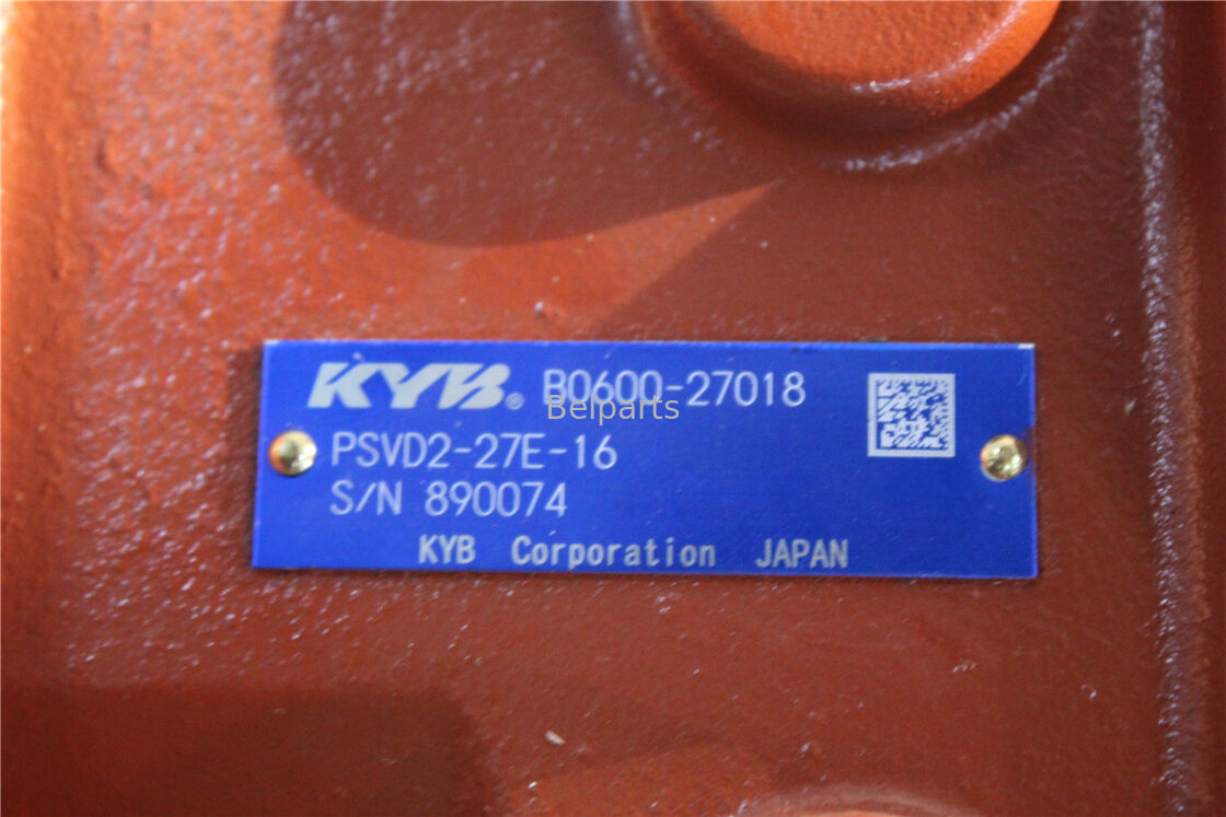Haupthydraulikpumpe IHI55 N J2 IHI60 NS IHI65 NX VX IHI Minibagger Teile KYB PSVD2-27E-16 Kolbenpumpe B0600-27018