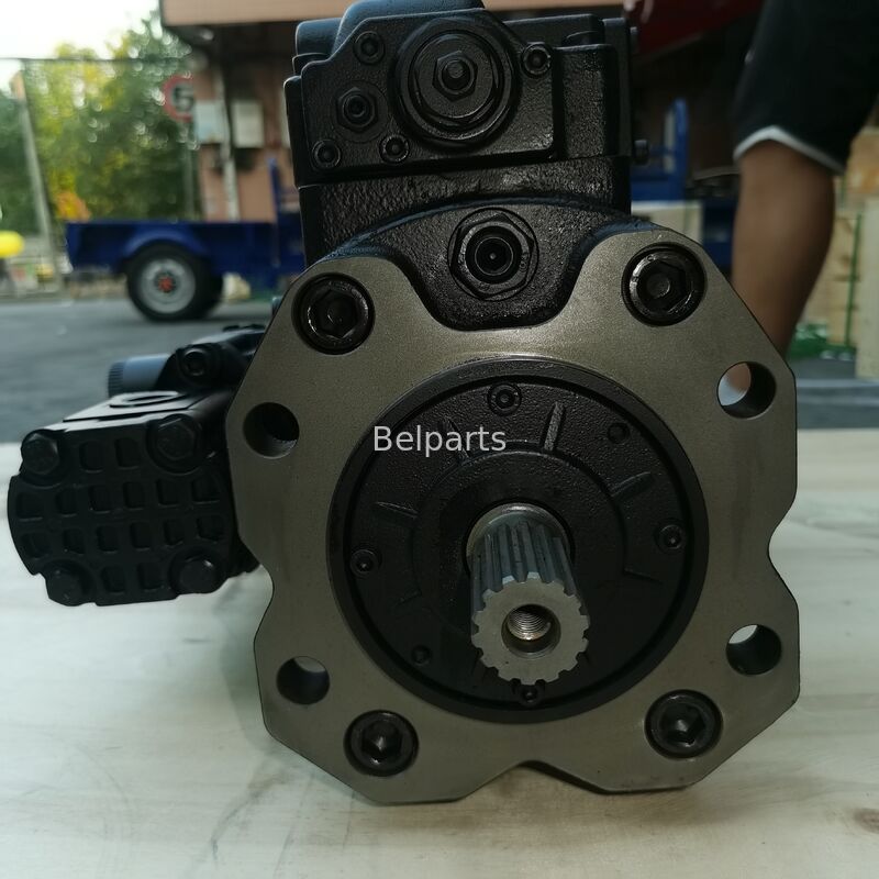 Hydraulikpumpe für Sumitomo SH120-3 CASE CX130 Bagger Ersatzteile KNJ2742 KNJ3021	KNJ3023 KNJ2977 Hauptkolbenpumpe K3V63DTP169R-9N2R-A