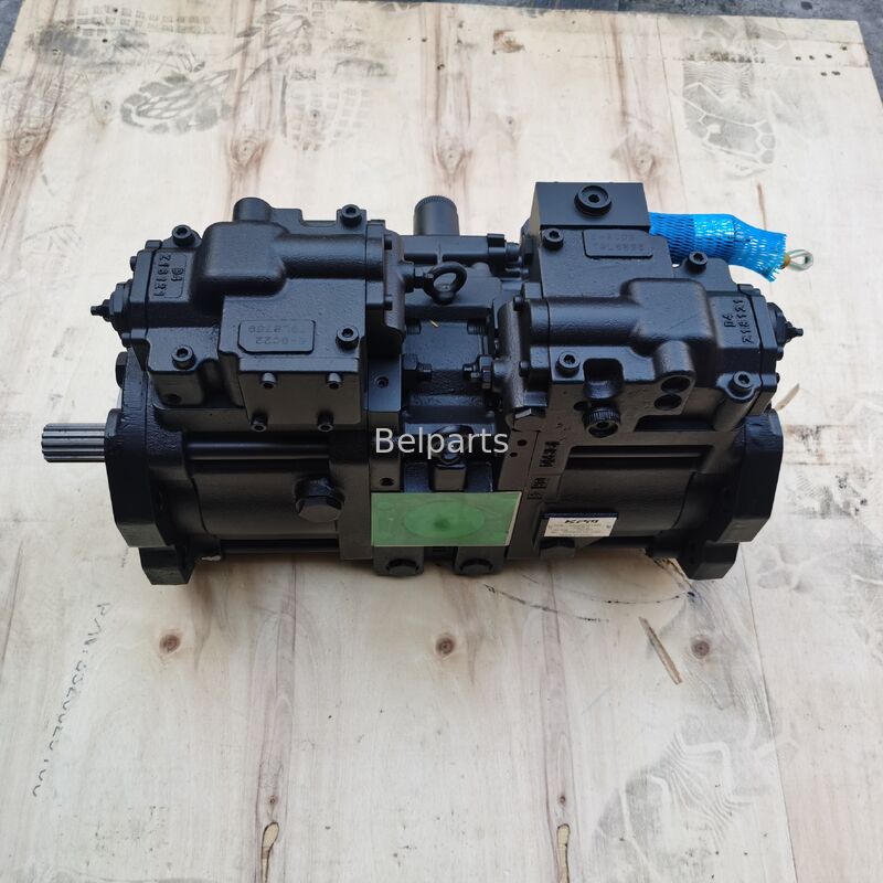 Hydraulikpumpe für Sumitomo SH120-3 CASE CX130 Bagger Ersatzteile KNJ2742 KNJ3021	KNJ3023 KNJ2977 Hauptkolbenpumpe K3V63DTP169R-9N2R-A